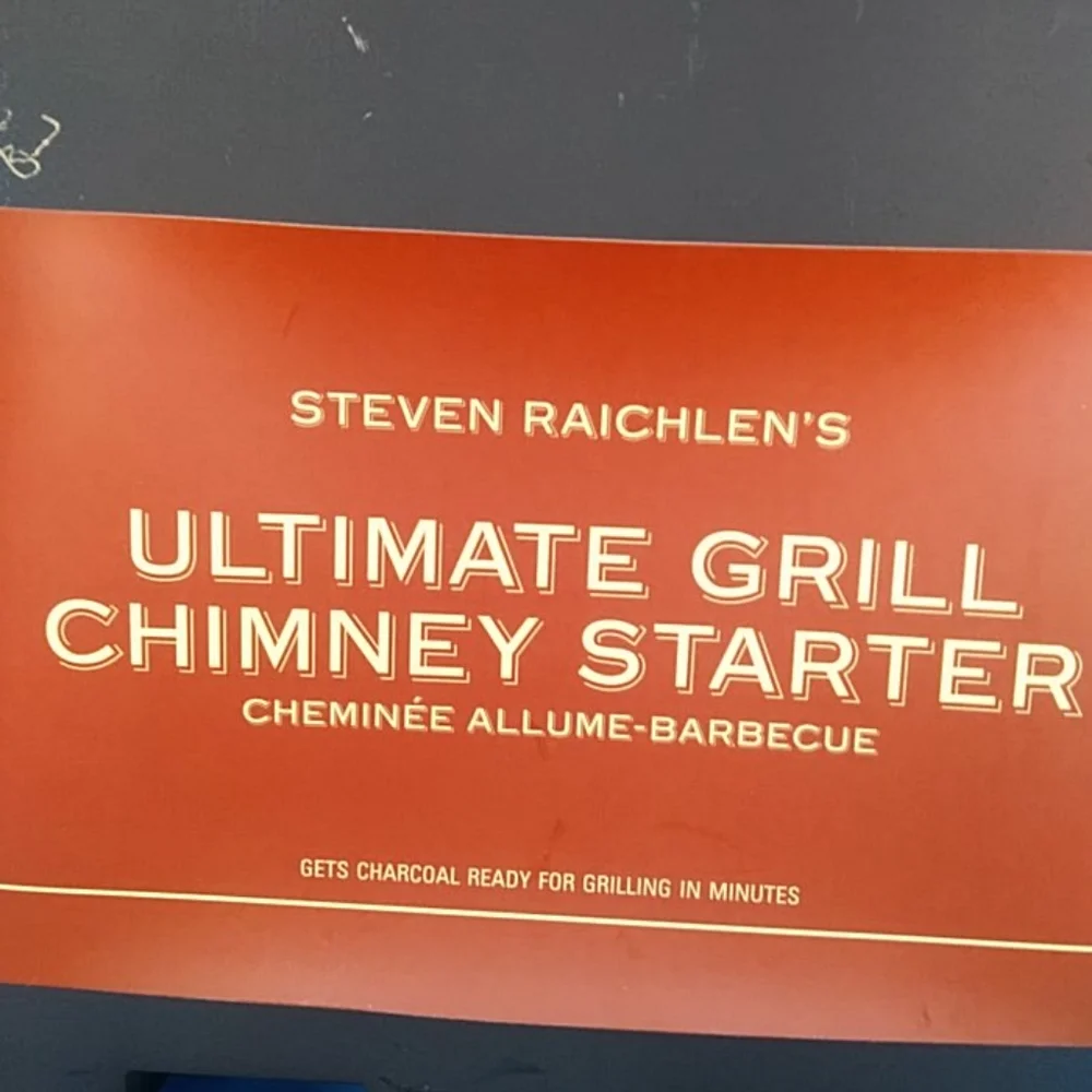BRAND NEW WILLIAMS SONOMA GRILL CHEMNEY STARTER
